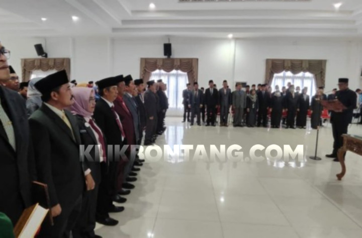 Pemkot Buka Lelang Jabatan untuk Posisi Staf Ahli dan Kepala Dinas Koperasi