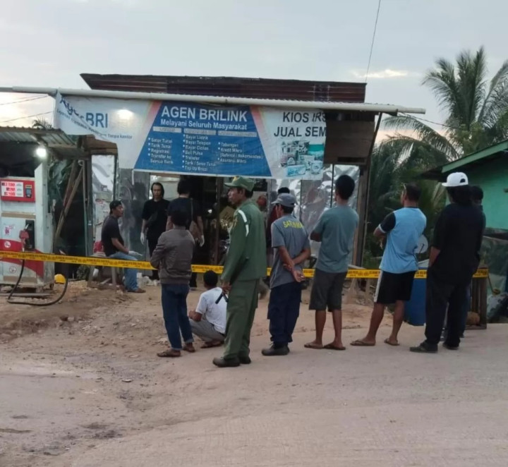Perampokan di Kutai Timur, Agen BRILink di Kaubun Tewas dengan Leher Tersayat