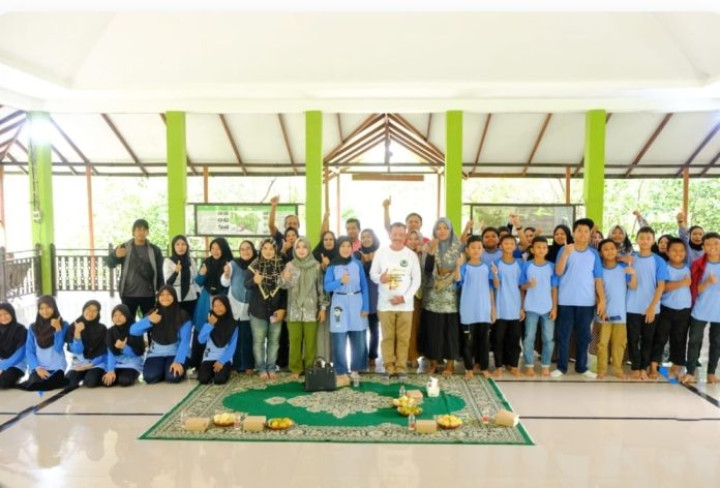 Pisah Kenang Siswa SDN 002 Bontang Utara, Walikota Ingatkan Pentingnya Jasa Guru