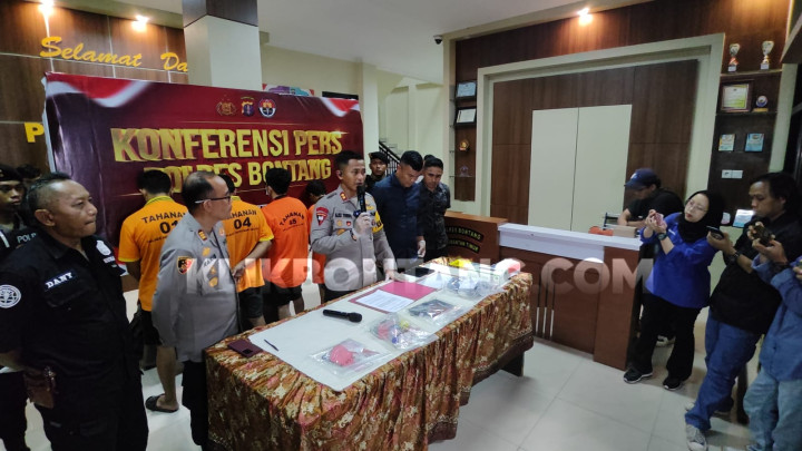 Satreskoba Polres Bontang Ringkus Pria Asal Kutim di Hotel, Amankan Sabu Senilai Rp 37 Juta