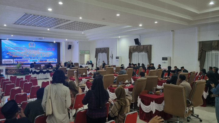 Soal Ruangan Rapat Paripurna APBD-P 2024 Dipakai Nobar Indonesia versus Thailand, Begini Tanggapan Sekretariat DPRD