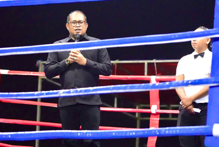 Tinju Rakyat Season 5 Dimulai, Wabup Kasmidi Harap Cetak Atlet Petinju Asli Kutim