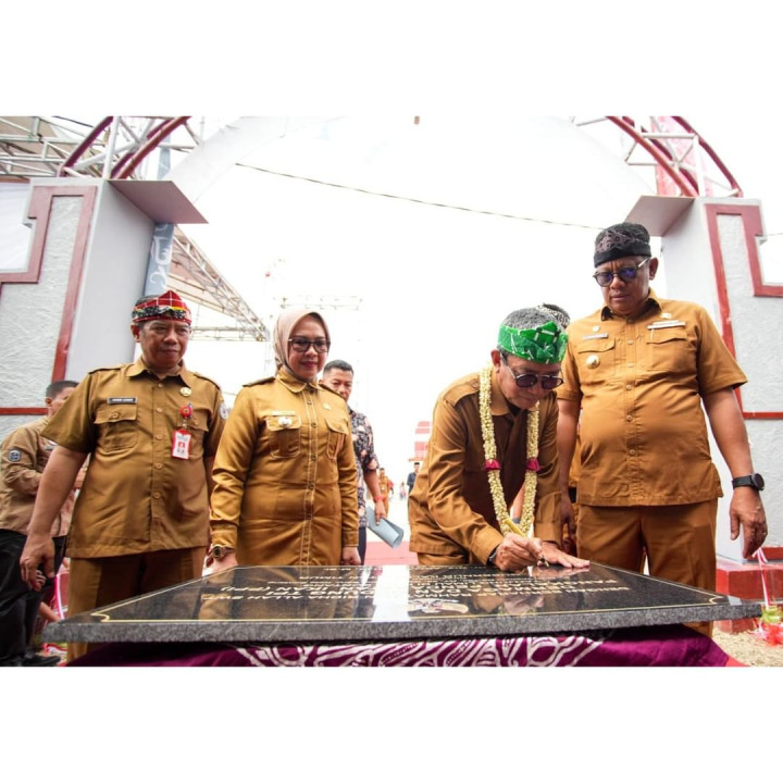 TPI Tanjung Limau Diresmikan, Perikanan Bontang Harus Digenjot
