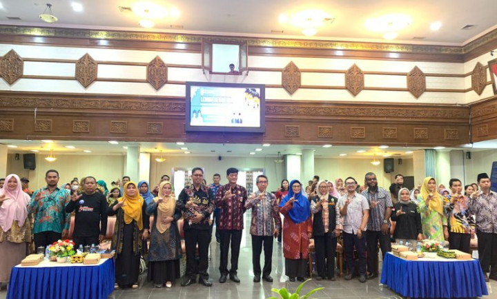 Tumbuhkan Minat Baca, Dispusip Kutim Gelar Lomba Bertutur Tingkat SD/MI