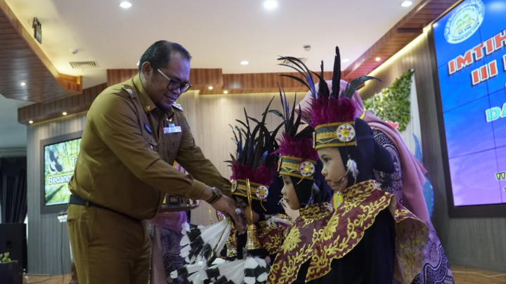Wabup Kasmidi Ingatkan Pentingnya Pendidikan Agama untuk Bentuk Karakter Anak