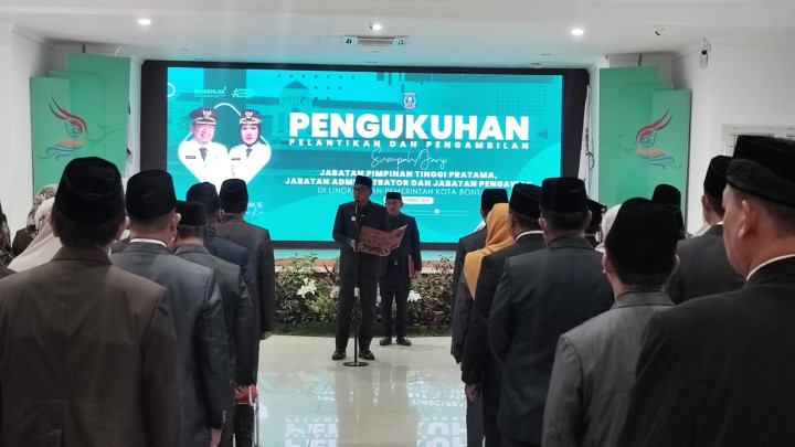 28 Pejabat Ikut Seleksi Calon Kepala Diskop-UKMPP dan Staf Ahli Pemkot Bontang