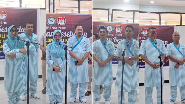 4 Bapaslon Pilkada Bontang Jalani Tes Kesehatan, RSUD Siapkan 16 Dokter Spesialis