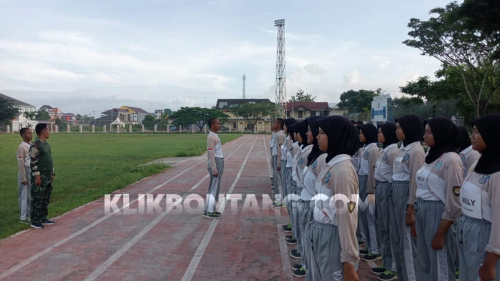 41 Paskibraka Bontang Mulai Jalani Karantina Jelang Upacara di Bontang Lestari