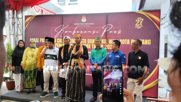 Alasan Sutomo Berani Maju di Pilkada Bontang, Warga Butuh Sosok Baru