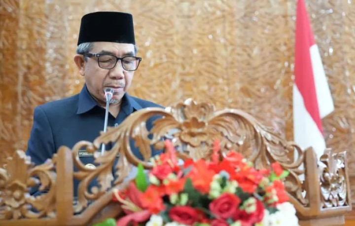 Bupati Ardiansyah Bacakan Nota Penjelasan Pemerintah Terkait RPJPD Kutim 2025-2045