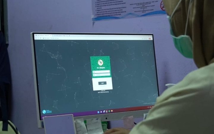 Digitalisasi Pelayanan Informasi, RSUD Bontang Luncurkan Its Simpler