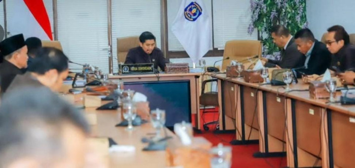 DPRD Bontang Tetapkan 6 Fraksi di Periode 2024-2029