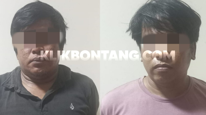 Duo Pengedar Sabu Berbas Pantai Dibekuk Polisi, 15 Poket Sabu Gagal Edar