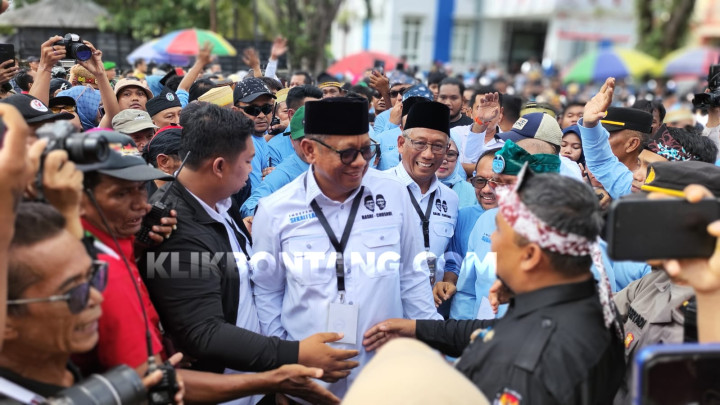 KPU Bontang Terima Berkas Jalur Perseorangan Basri-Chusnul Sebagai Bacalon di Pilkada