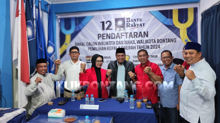 Najirah - Aswar Resmi Kantongi Restu 3 Partai, Penuhi Syarat Berlayar di Pilkada Bontang