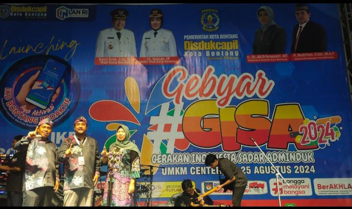 Percepat Transformasi Identitas Kependudukan Digital, Disdukcapil Bontang Launching IKD Bontang Proaktif