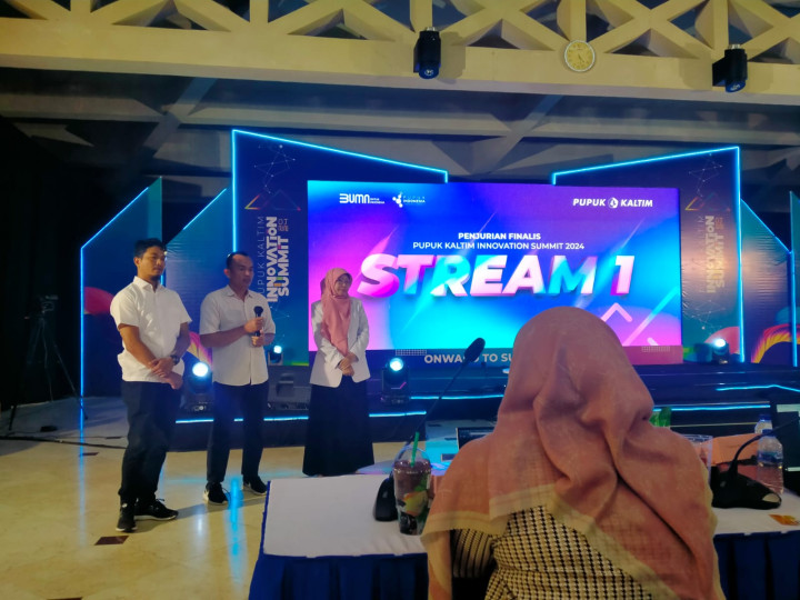 Pionir Elektronik Rekam Medis, It's Simpler RSUD Bontang Jadi Finalis Pupuk Kaltim Inovation Summit 2024