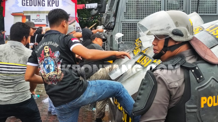 Polres Bontang Kerahkan 500 Personil Pengamanan Pilkada, 100 Orang dari Brimob