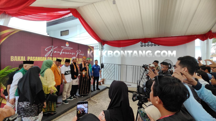 Sempat Tertunda 4 Jam, KPU Terima Berkas Pendaftaran Sutomo-Nasrullah Sebagai Bacalon Wali Kota dan Wakil Wali Kota Bontang