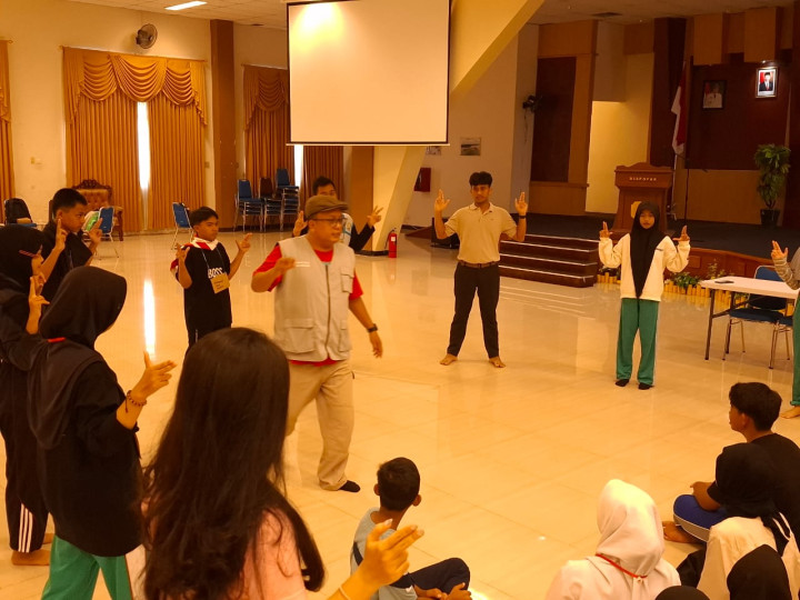 Upaya Dispoparekraf Bontang Menumbuhkembangkan Ekosistem Kreatif Generasi Muda lewat Pelatihan Seni Pertunjukan