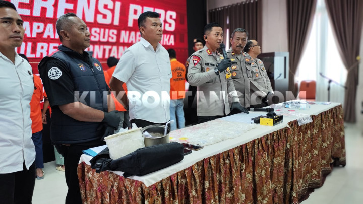 16 Ribu Butir Double L Disita dari 2 Pengedar di Bontang, Dijual ke Anak Muda