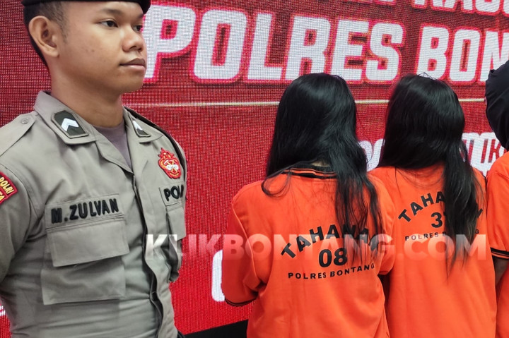 2 Perempuan Pengedar Narkoba Asal Berbas Pantai Diringkus, Pesan Sabu dari Kakaknya di Lapas