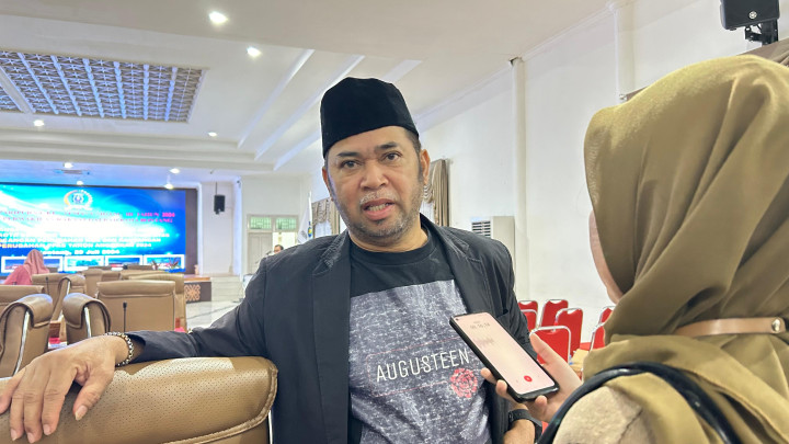 Amir Desak Pemkot Segera Cari Sumber Air Baku untuk Perumda Tirta Taman