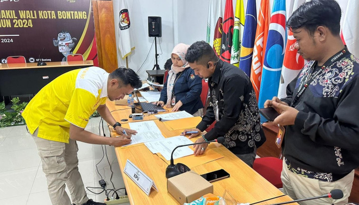 Belum Lengkap, KPU Bontang Kembalikan Berkas 4 Kandidat