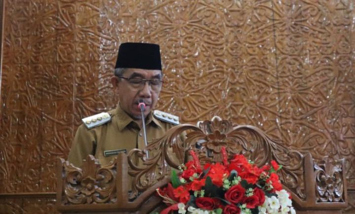 Bupati Sampaikan Tanggapan Pemerintah atas Pandangan Fraksi PPP DPRD Kutim