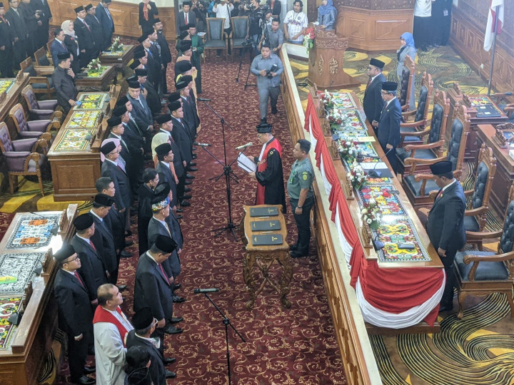 Daftar Nama 40 Anggota DPRD Kutim Periode 2024-2029 Tiap Dapil