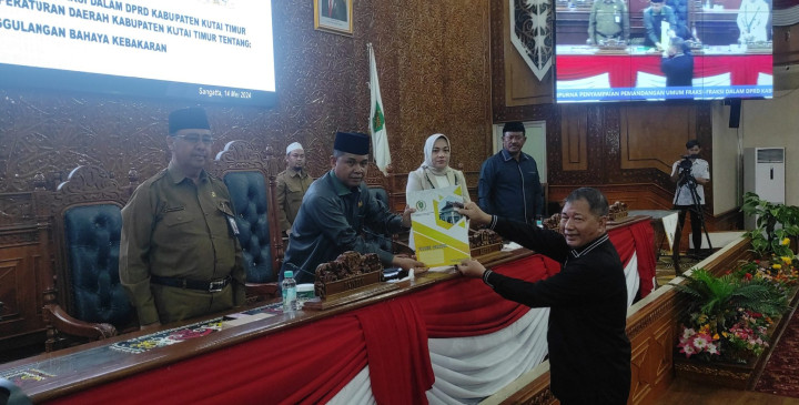 Deretan Saran dan Masukkan Fraksi Golkar Terhadap 2 Raperda Inisiatif Pemkab Kutim