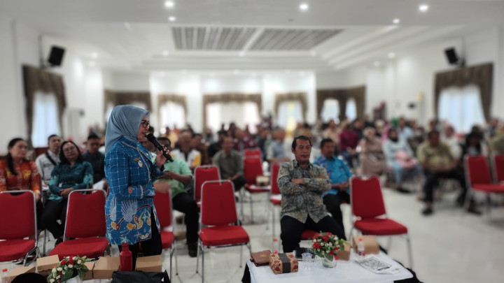 Ditanya Najirah Kapan Kepastian Pemasangan Jargas; Perwakilan Kementrian ESDM : Belum Pasti Tahun Depan, Bisa Tahun Depannya Lagi