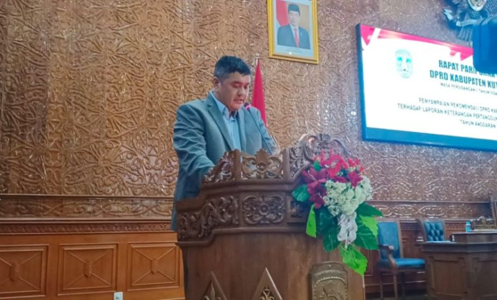 DPRD Kutai Timur Dorong Transparansi Pemerintahan melalui LKPJ Bupati Kutim Tahun 2023