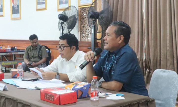 DPRD Kutim Gelar RDP Soal Kasus PHK Karyawan PT Anugrah Energitama