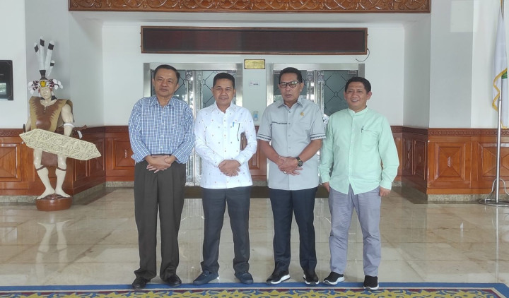 DPRD Kutim Terima Kunker DPRD Provinsi Kaltim Bahas Pembangunan Sekolah di Sangatta
