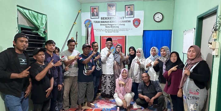 Dukungan Terus Mengalir, Giliran FBBK Ikut Barisan Pemenangan Basri - Chusnul