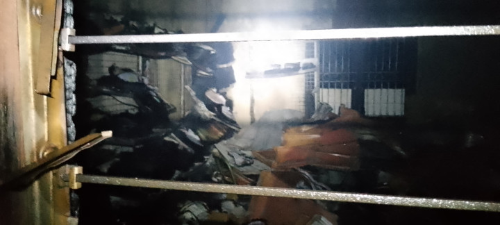 Gedung SDN 002 Bontang Barat Terbakar, 9 Ruangan Dilalap Api