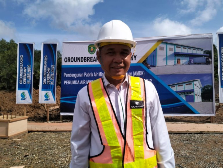 Hadiri Groundbreaking Pabrik AMDK, Joni Sebut Potensi Tambah PAD