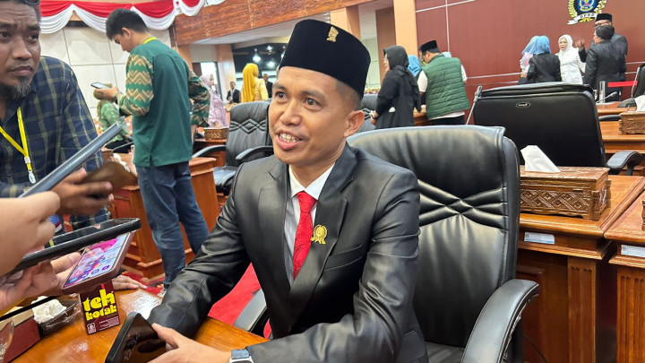 Joni Fokus Kawal Pembangunan Infrastruktur di Bontang Barat