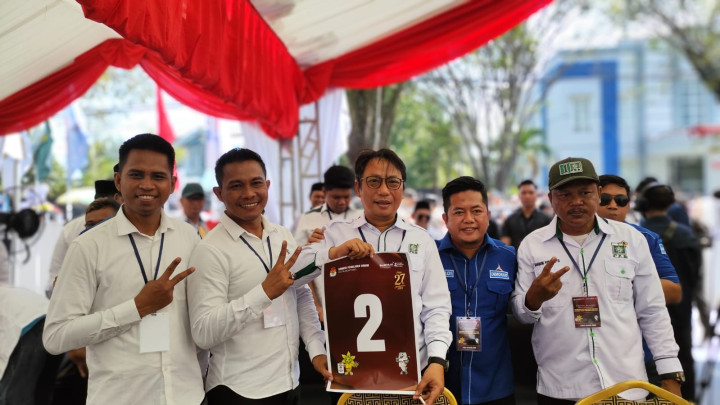 Makna Nomor Urut 2 Bagi Sutomo - Nasrul, Simbol Damai untuk Pilihan Alternatif