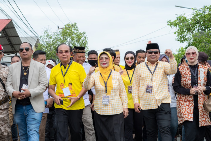 Menyimak Program Neni - Agus Haris Wujudkan Pemukiman Sehat dan Cakupan Air Bersih 100 Persen