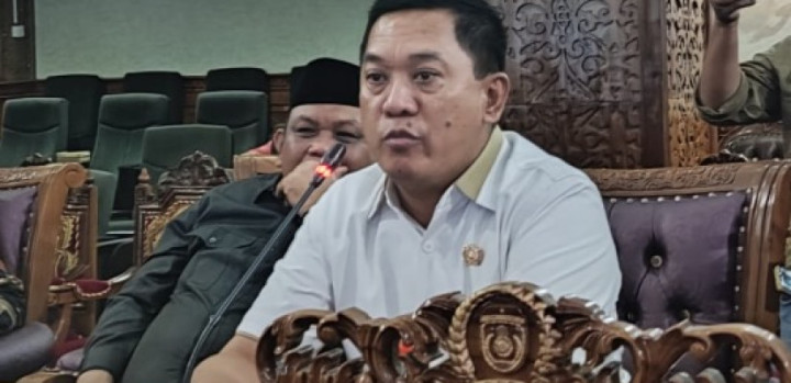Minim Perhatian, David Rante Minta Pemkab Benahi Infrastuktur Jalan untuk Akses Pertanian