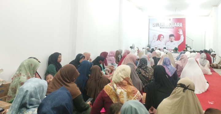 Ngaji Bareng Al Habib Luthfi Bin Ahmad Al Attas, Ferza : Perkuat Silaturahmi dan Ikhtiar Jelang Pilkada