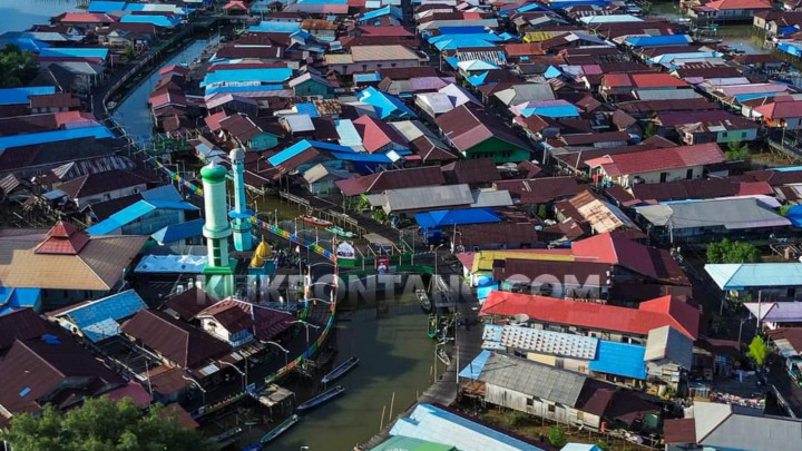 Permukiman di Atas Laut Bontang Kuala Tak Masuk Pendataan Jargas Gratis, Ini Alasannya