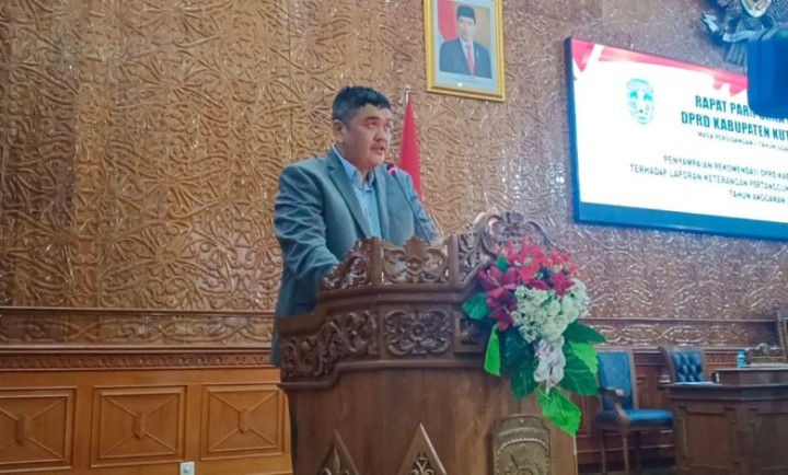 Poin-Poin Rekomendasi DPRD Kutim atas LKPJ Bupati Kutim Tahun 2023