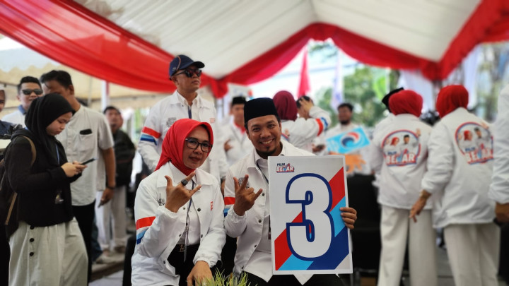 Sebut Angka Keberuntungan, Ada Makna Mendalam Nomor 3 Bagi Pasangan Najirah - Aswar