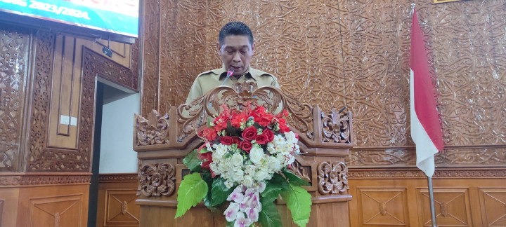 Sekwan Juliansyah Laporkan Pencapaian dan Kegiatan Masa Sidang II DPRD Kutim