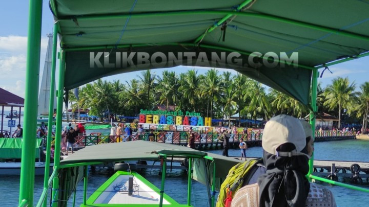 Tarik Wisatwan, Dispopar Bontang Lakukan Penataan Pulau Beras Basah