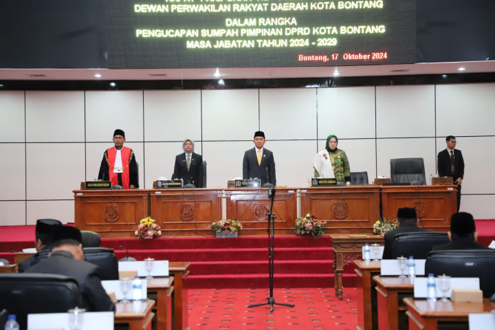 Alat Kelengkapan Dewan Resmi Terbentuk, Banggar DPRD Bontang Disusun Belakangan