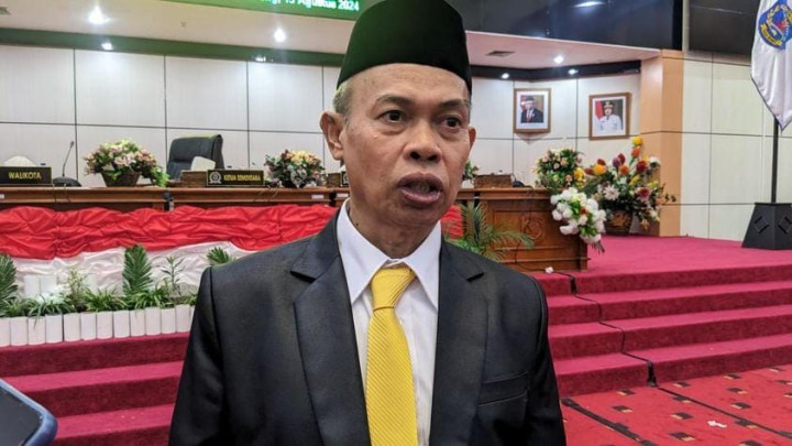 Ancaman Krisis Air Bersih, Ubayya Komitmen Perjuangkan Pembangunan Bendungan Suka Rahmat